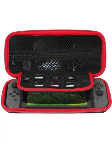 Case Compatible with Nintendo Switch, Hard Portable Travel Carry Case waterproof - Picture 6 of 6
