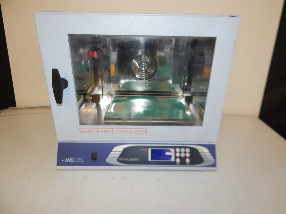 MAJOR SCIENCE MS INCUBATOR MODEL MO-OR (JHY115)