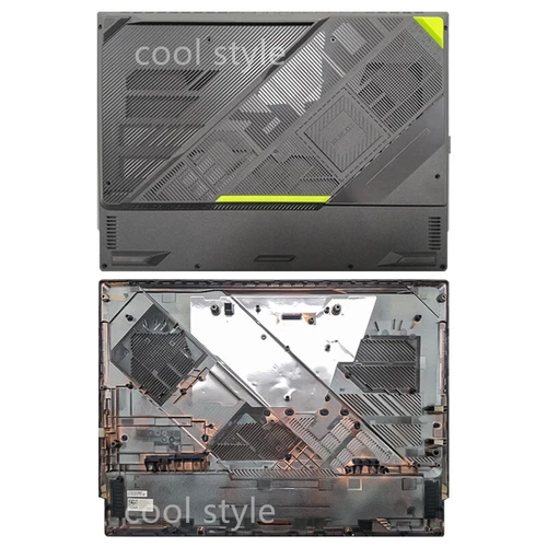New for ASUS ROG Strix G16 G614 G614JY G634 16in Black Laptop Bottom Case Cover