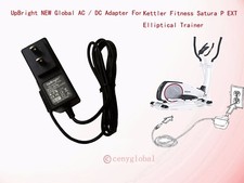 9V AC Adapter For Kettler Fitness Satura P EXT Elliptical Trainer Power Charger