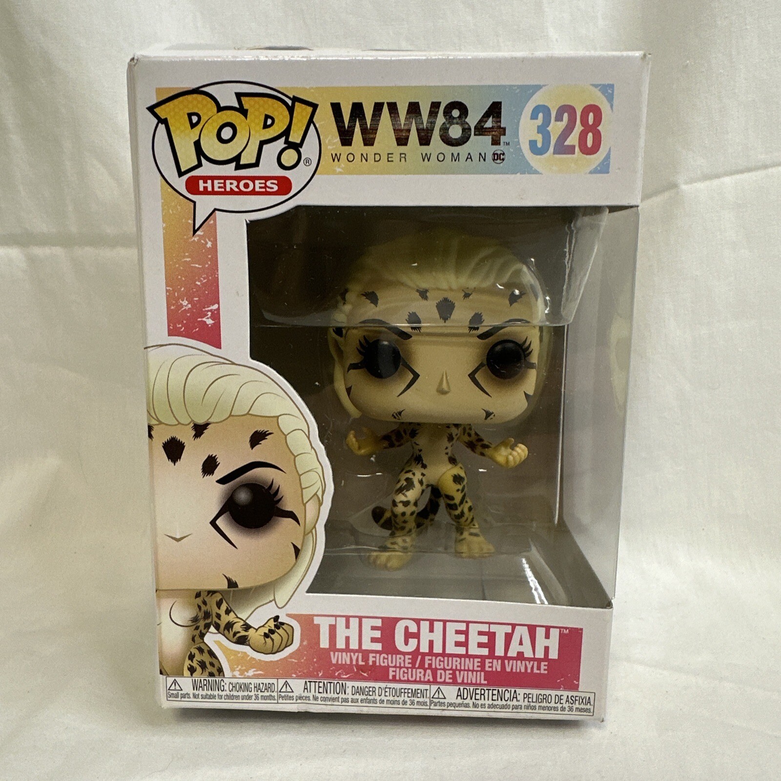 Funko Pop! The Cheetah #328 Wonder Woman Ww84 Dc