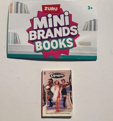 #ad Zuru Mini Brands Books Series 1 Book Series 2 YOU PICK COMBINE SHIPPING $8.00