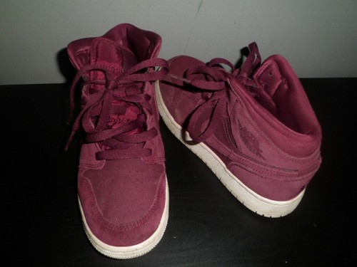 burgundy sneakers jordan