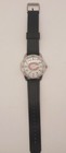 WORKING Chicago Bears Watch Game Time Men Stainless Steel NFL Round New Battery — photo 2