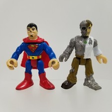 Fisher Price: Imaginext - DC Super Friends - Superman  Metallo Figures