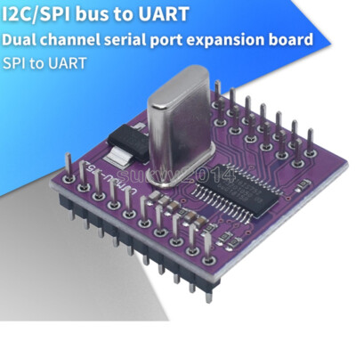 CJMCU-752 SC16IS752 I2C/SPI bus interface to dual channel UART conversion module