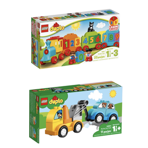 duplo my first tow truck