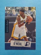 JERMAINE O'NEAL 2005-06 UPPER DECK ROOKIE DEBUT BASKETBALL CARD # 35 F8397. rookie card picture