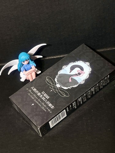 🦢VERSIEGELT NEU in BOX Flower Knows Swan Ballet Lidschattenpalette schwarz rauchig USA - Bild 12 von 12