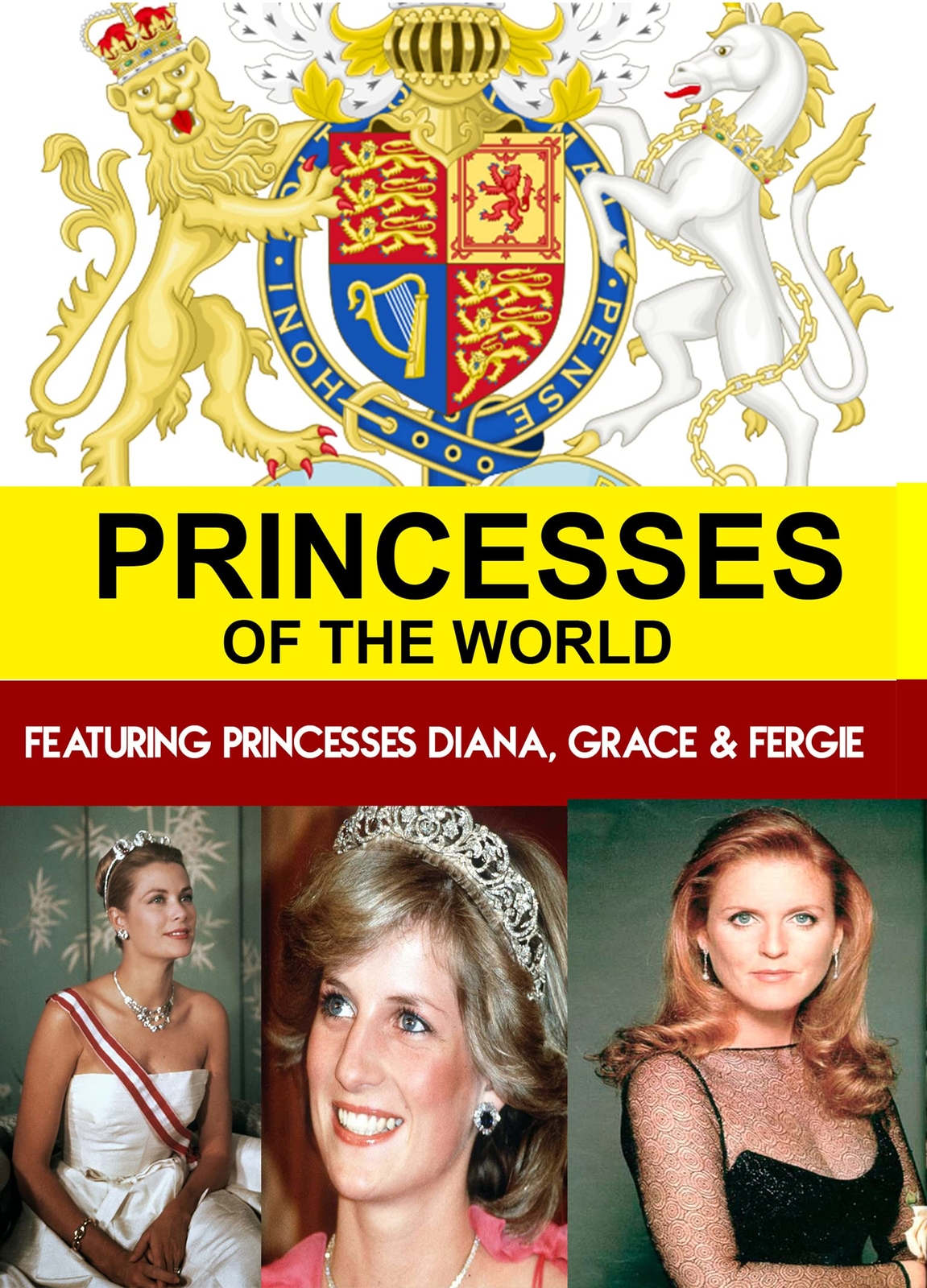 Princesses of the World Featuring Princesses Diana, Grace & Fergie (DVD)