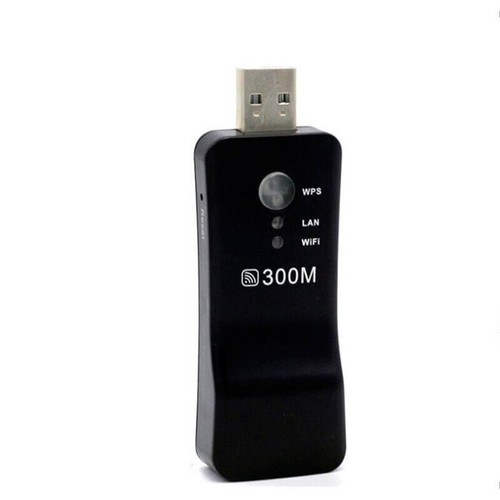 Nuevo para Samsung Smart TV Wireless LAN Adapter WiFi Dongle RJ-45 Ethernet. - Imagen 2 de 11
