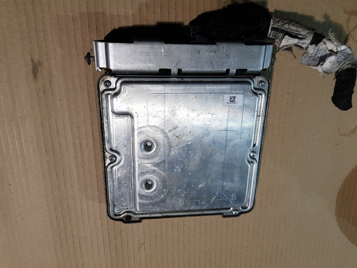 Audi Q7 4.2TDI 2011 Engine Control Module ECU 4L0910409H 