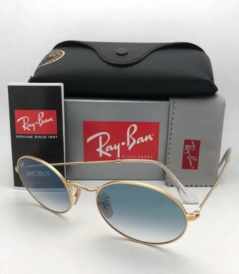 New RAY-BAN Sunglasses RB 3547-N 001/3F 54-21 145 Gold Frame w  