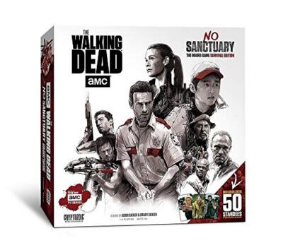 Walking Dead No Sanctuary Survivor Tier  - English