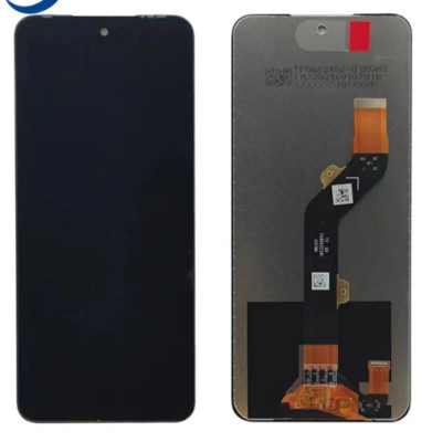 For Infinix Hot 20 X6826 X6826B X6826C LCD Display Touch Screen Digitizer Black