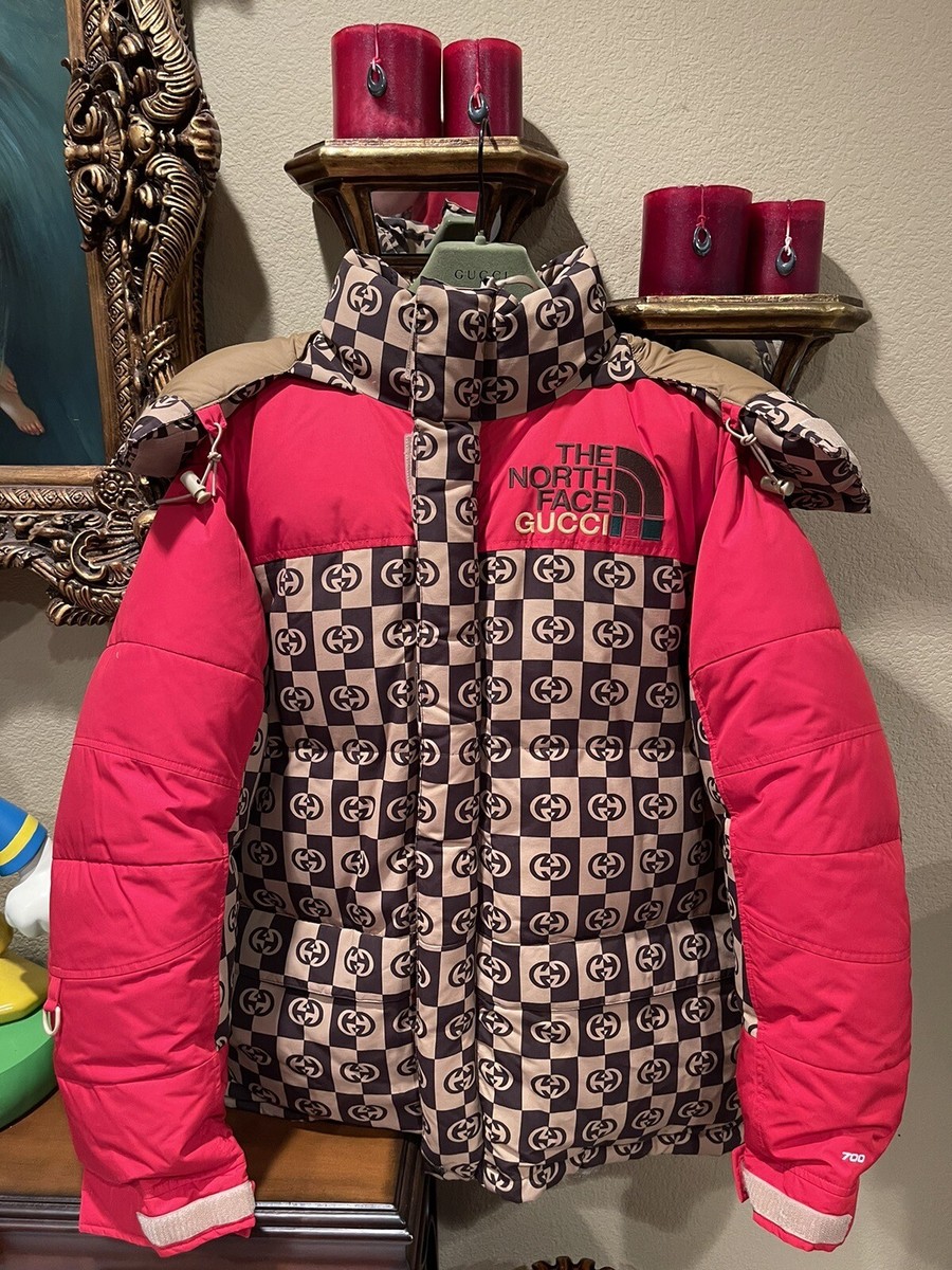 100% Authentic GUCCI The North Face x Gucci Down Coat Size 100% Authentic GUCCI The North Face x Gucci Down Coat Size