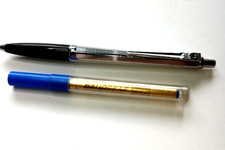 Ballograf EPOCA Kugelschreiber + extra blaues Refill