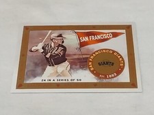 Buster Posey 2021 Topps Allen & Ginter T51 MURAD Reimagined #MR-24 Insert