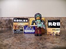 Roblox Series 1 Gold Mystery Figurine Set Of 2 With Virtual Item - rockstar roblox id codes