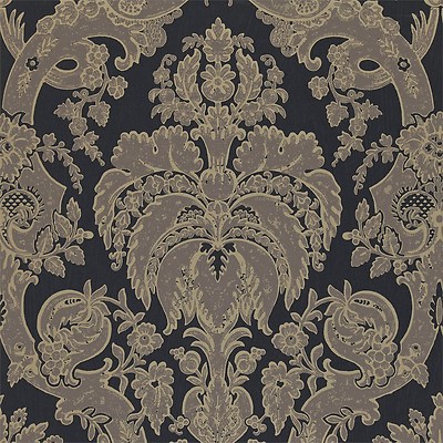 1 ROLLE ZOFFANY PERSIA LITTLE VENICE TAPETE PEW09002 FARBE ANTHRAZIT