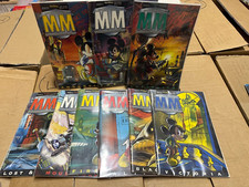 MYSTERY MAGAZINE - MICKEY MOUSE - MM COMPLETA 0/11 PRIMA EDIZIONE BELLISSIMI