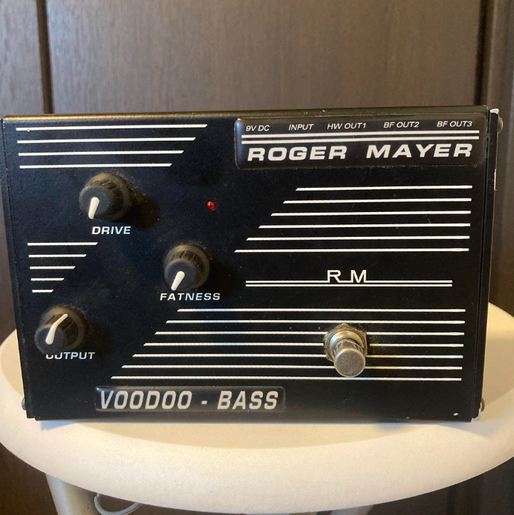 Roger Mayer VOODOO-BASS Bass Guitar Effect Pedal Used | eBay Roger Mayer VOODOO-BASS Bass Guitar Effect Pedal Used | eBay