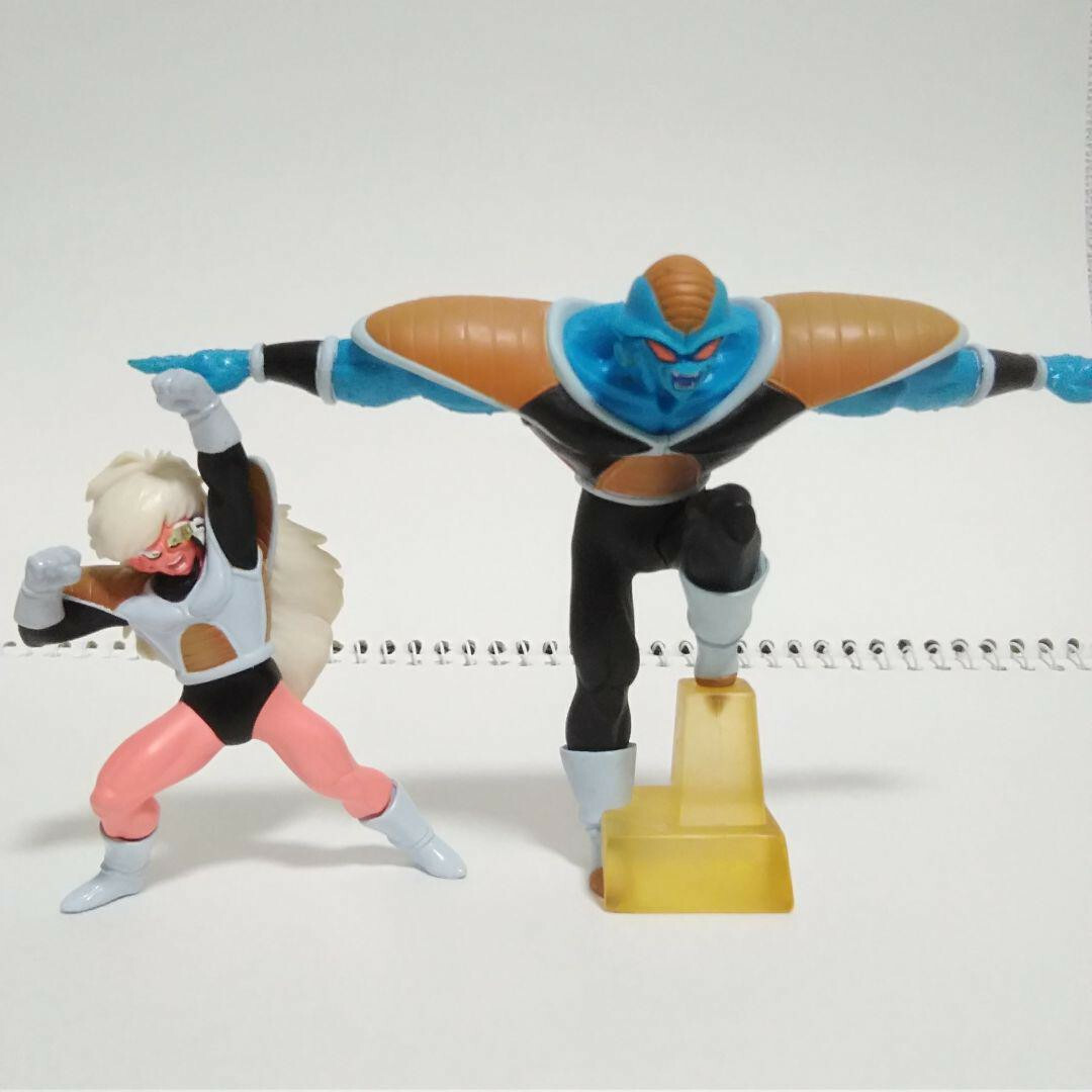 Bandai HG High Grade Dragon Ball GINYU FORCE Set of 6 Figure