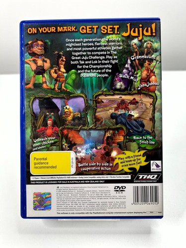 Tak The Great Juju Challenge PlayStation 2 (PS2, 2005 PAL) Complete - Picture 2 of 5