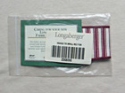 Longaberger Handle Tie Small Red Ticking Sweetheart Series 2368090 - New