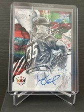 2019 Diamond Kings DK Signatures Holo Silver #31 Kolby Allard Auto /99