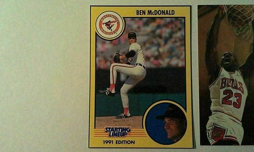 1991 1992 Starting Line Up DURACELL Series 1 2 MISCUTS OVERSIZE ODD YOU PICK - Picture 13 of 196