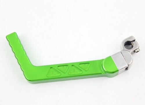 13MM Green CNC Kick Starter Start Lever Z50 CRF50 CRF70 klx110 Pit Dirt Bikes - Picture 2 of 5