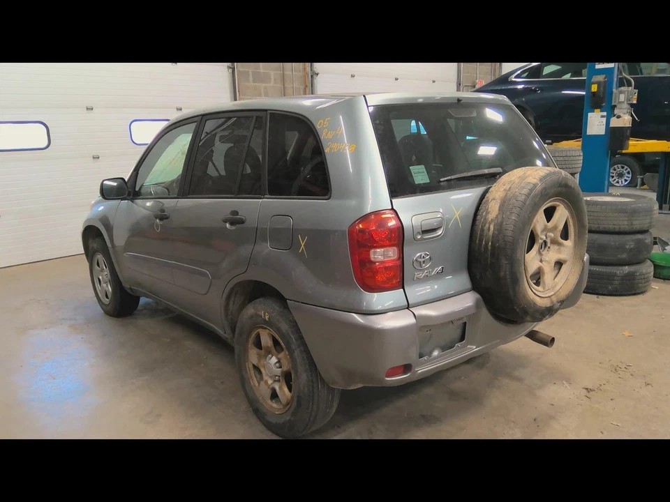 Regulador de ventana de puerta delantera izquierda usado se adapta a: Toyota Rav4 2005 viento eléctrico Foto 4 de 4
