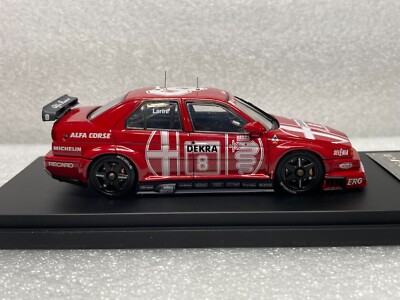 HPI Racing 1/43 8041 ALFA ROMEO 155 V6 TI (#8) 1993 DTM N.Larini
