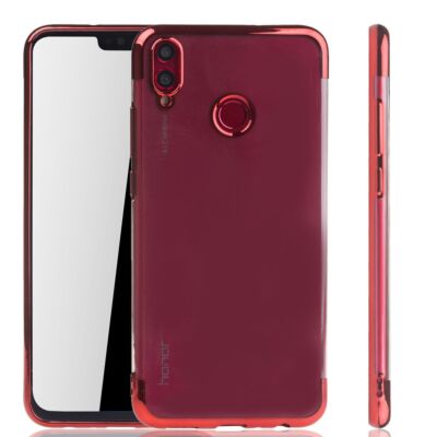 Huawei Honor 8X Hülle Case Handy Cover Schutz Tasche Schutzhülle Bumper Etui Rot