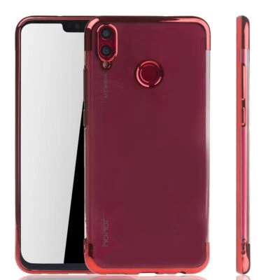 Huawei Honor 8X Hülle Case Handy Cover Schutz Tasche Schutzhülle Bumper Etui Rot - Bild 1 von 4