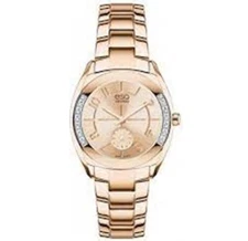 ESQ Movado 7101435 Women's Swiss Origin Diamond 28mm Stainless Steel Watch