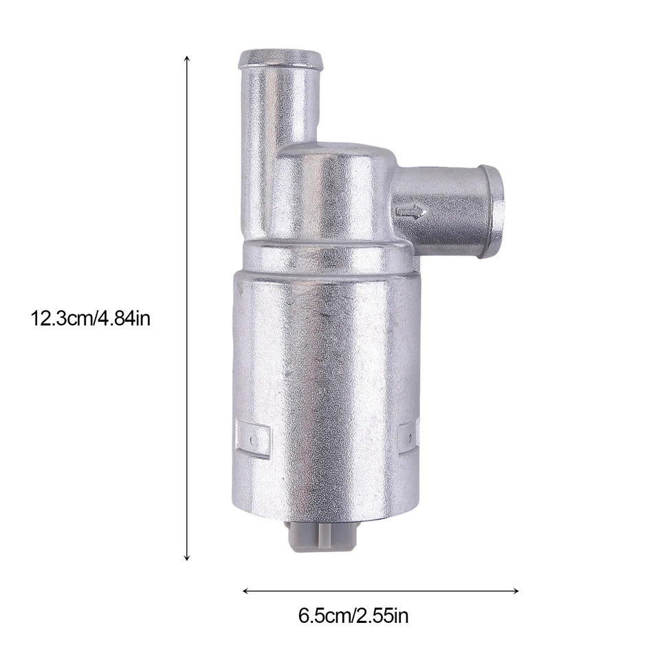 Leerlaufregelventil Leerlaufregler Ers.034133455B Für Audi A6 80 90 100 200 - Bild 2 von 4