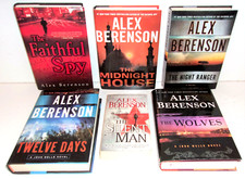 6 Alex Berenson books from the John Wells series The Wolves Twelve Days 5 HC