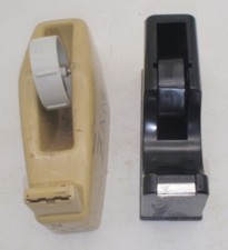 Lot Of 2 Tape Dispensor