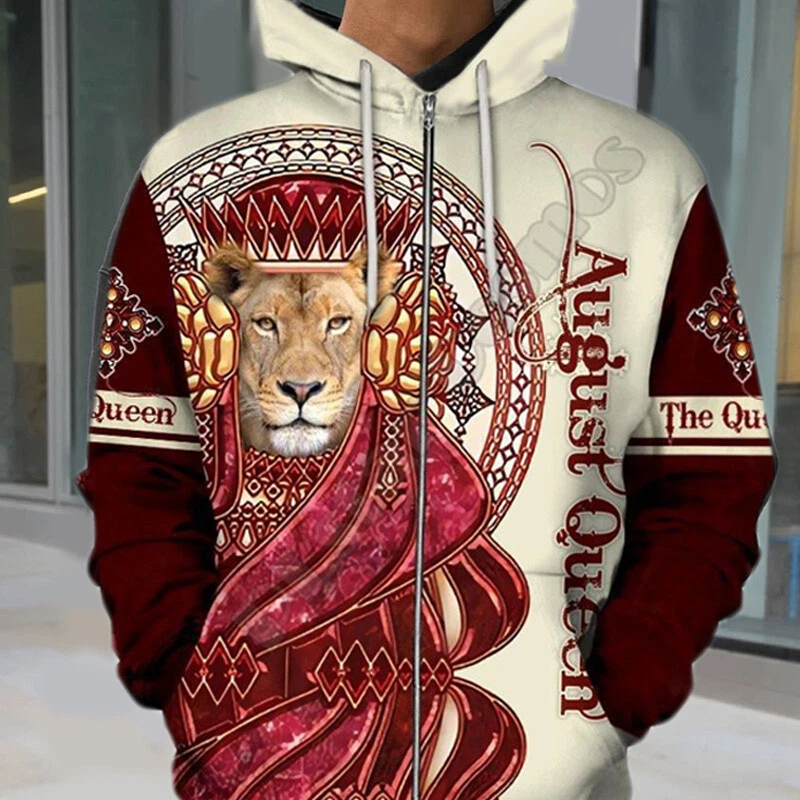 Lion hoodie 2025