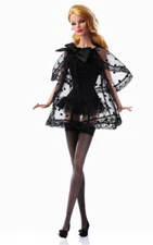 BOUDOIR NOIR GINGER GILROY 2021 OBSESSION FASHION ROYALTY INTEGRITY TOYS NFRB