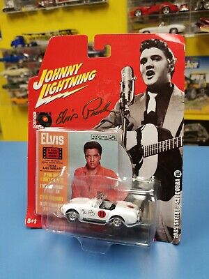 JOHNNY LIGHTNING ROCK ART ELVIS PRESLEY 1965 SHELBY 427 JOHNNY LIGHTNING ROCK ART ELVIS PRESLEY 1965 SHELBY 427