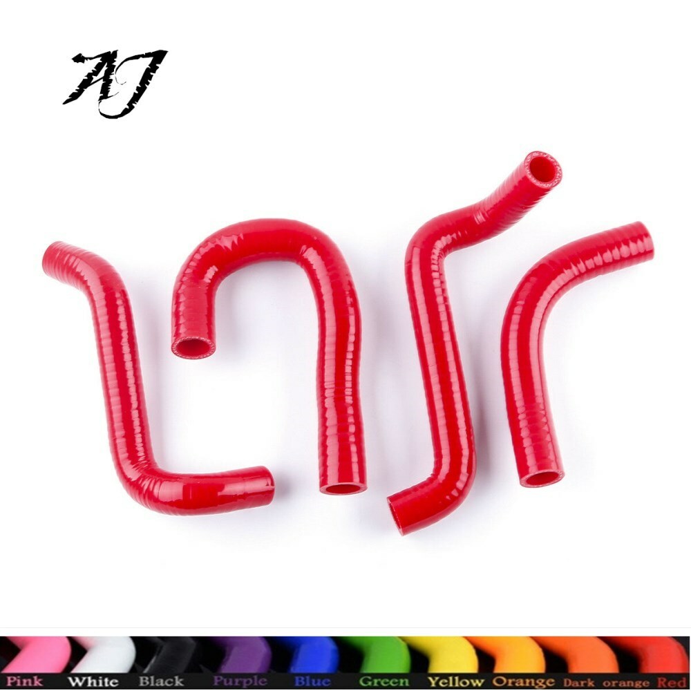 For Kawasaki Ninja EX 500 R EX500 94-09 Silicone Radiator Coolant