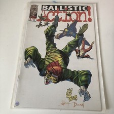 Ballistic Action (1996) #1...Published May 1996 by Image