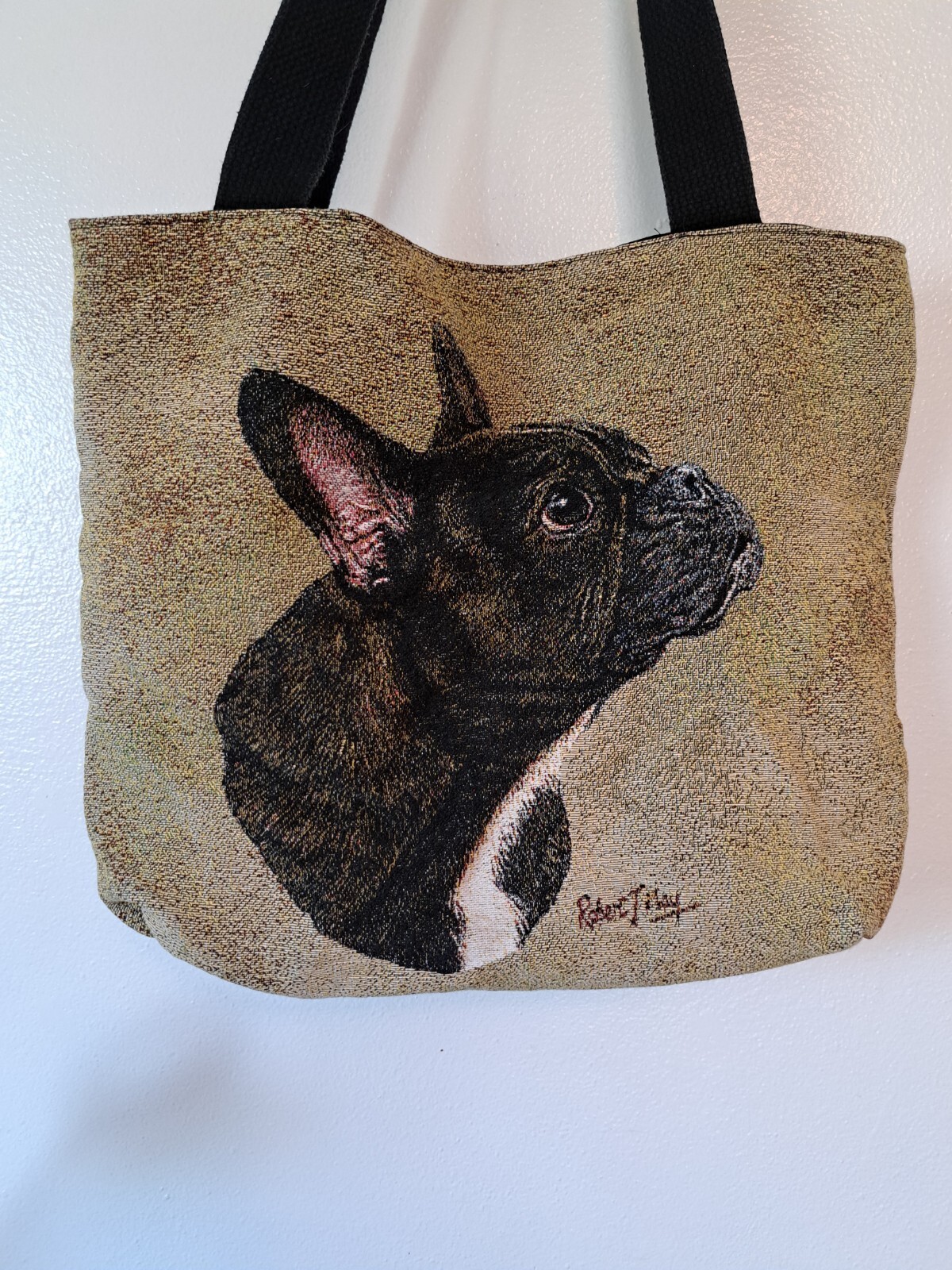 French Bulldog Tote Bag Robert J. May