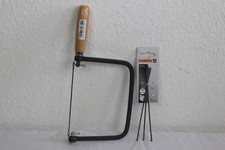 Meister Set Stifts&auml;gebogen 162mm Holzs&auml;ge + 3X Ersatzs&auml;gebl&auml;tter 162mm