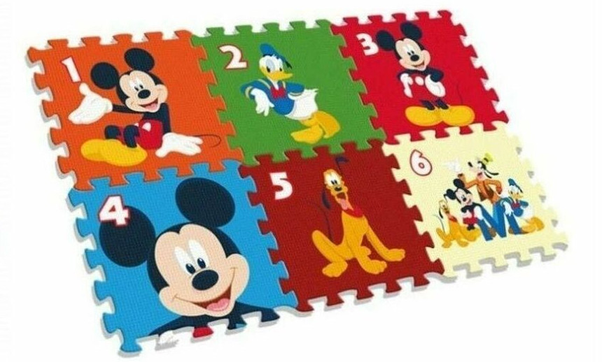 Frozen Mickey Cars Peppa Pig Spielmatte Moosgummi Puzzlematte eBay