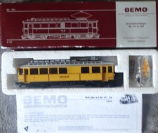 BEMO  1268 160   (Spur H0m)   Nostalgietriebwagen ABe 4/4  + OVP - geprüft