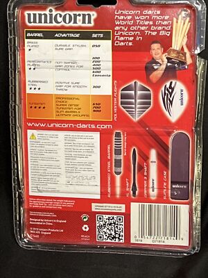 🔥🔥🔥 Unicorn S300 Metal Dart DARTS Kit 20 Gram Brand New | eBay
